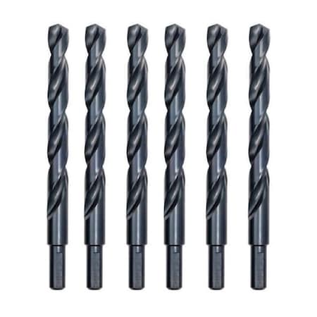 Milwaukee Tool 27/64 in. Thunderbolt Black Oxide Bit ML48-89-2843